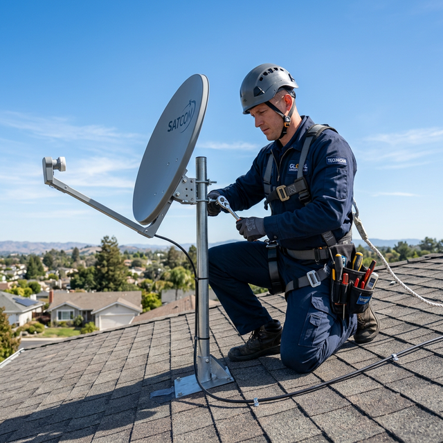 TV Montaj ve Headend Servisi